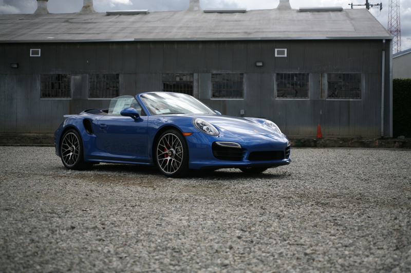 Illustration for article titled Impromptu 991 Turbo photoshoot
